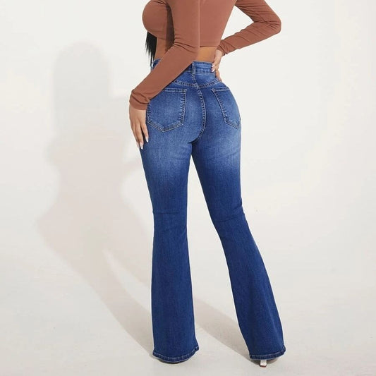 Jeans skinny elasticizzati a vita alta Clinch