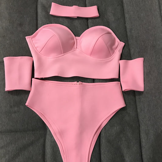 Split Suit Bühnenkostüm Tanzteam Club Bar