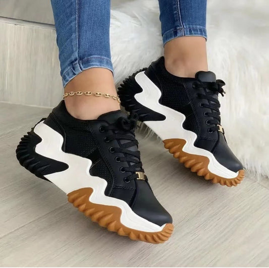 Scarpe da donna Sneakers sportive con lacci