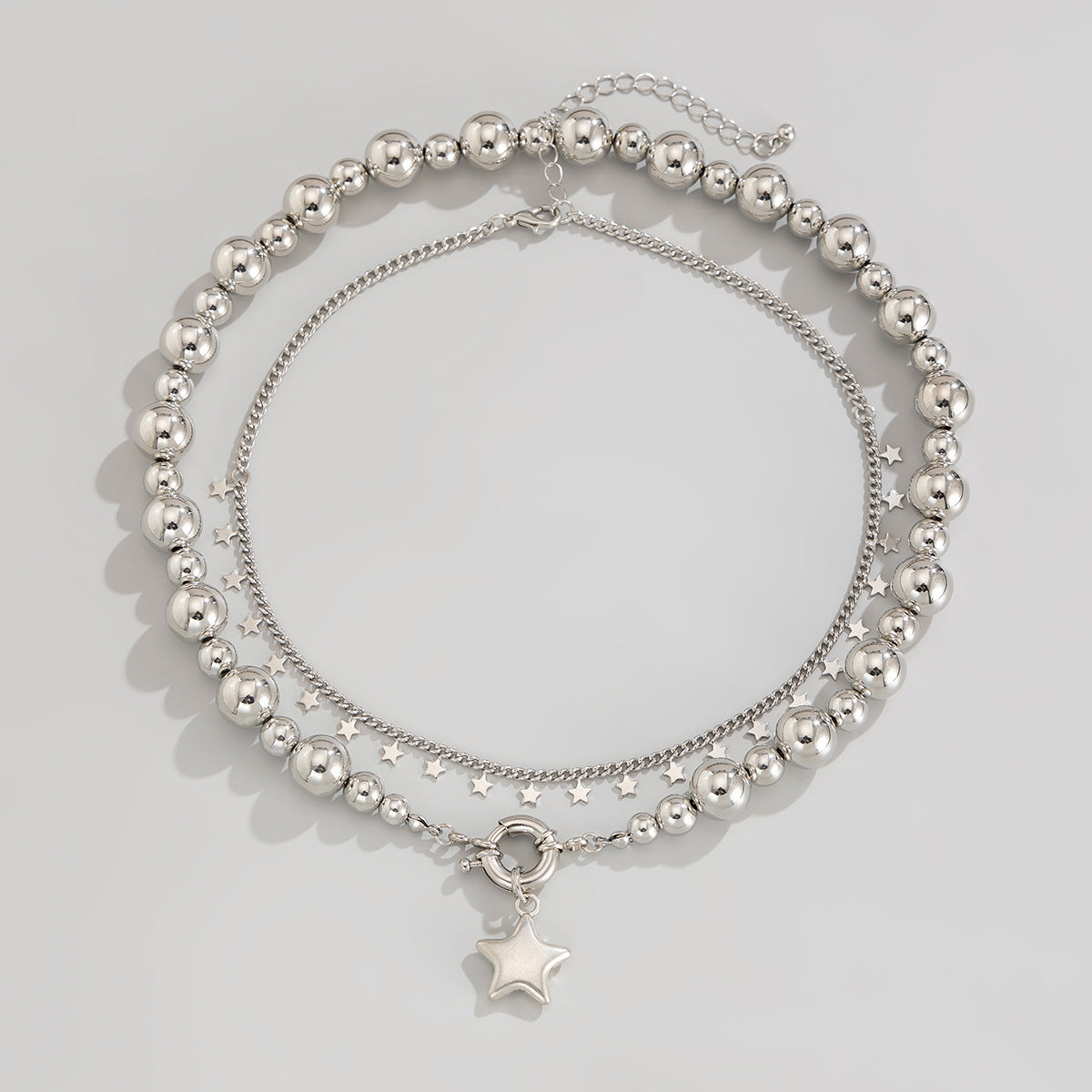Simple Five-pointed Star Alloy Pendant Neck Accessories Fashion
