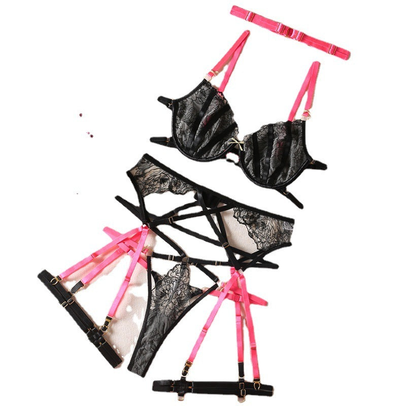 Craft Contrast Color Ladies Underwear Set