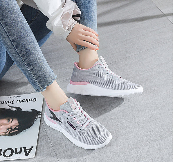 Scarpe da ginnastica Fly-knit da donna Running Tide