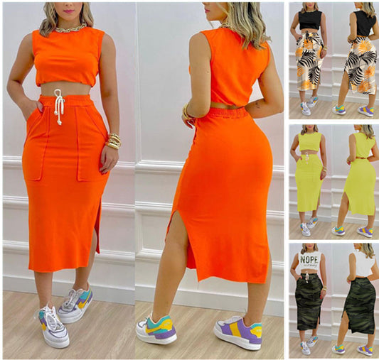 Moda Casual Urbano Tempo libero Abbigliamento Donna Gonne Tailleur