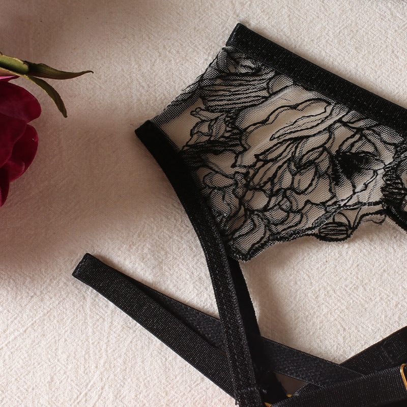 Craft Contrast Color Ladies Underwear Set