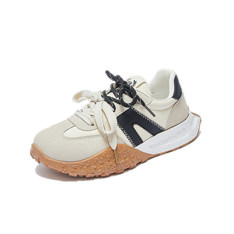 Scarpe da corsa con piattaforma Scarpe da papà da donna
