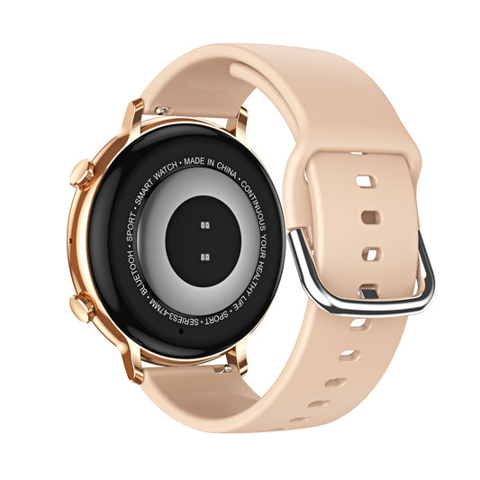 Bluetooth-Anrufe Sport Gesundheit Schrittzähler Smart Watch