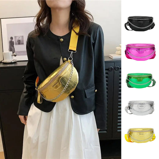 Borsa a tracolla da donna alla moda in PU con motivo in pietra, borsa a tracolla monospalla, borsa a tracolla abbinata, borsa a tracolla