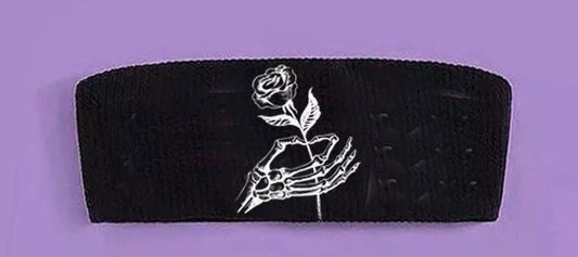 Nuovo bikini nero retrò alla moda