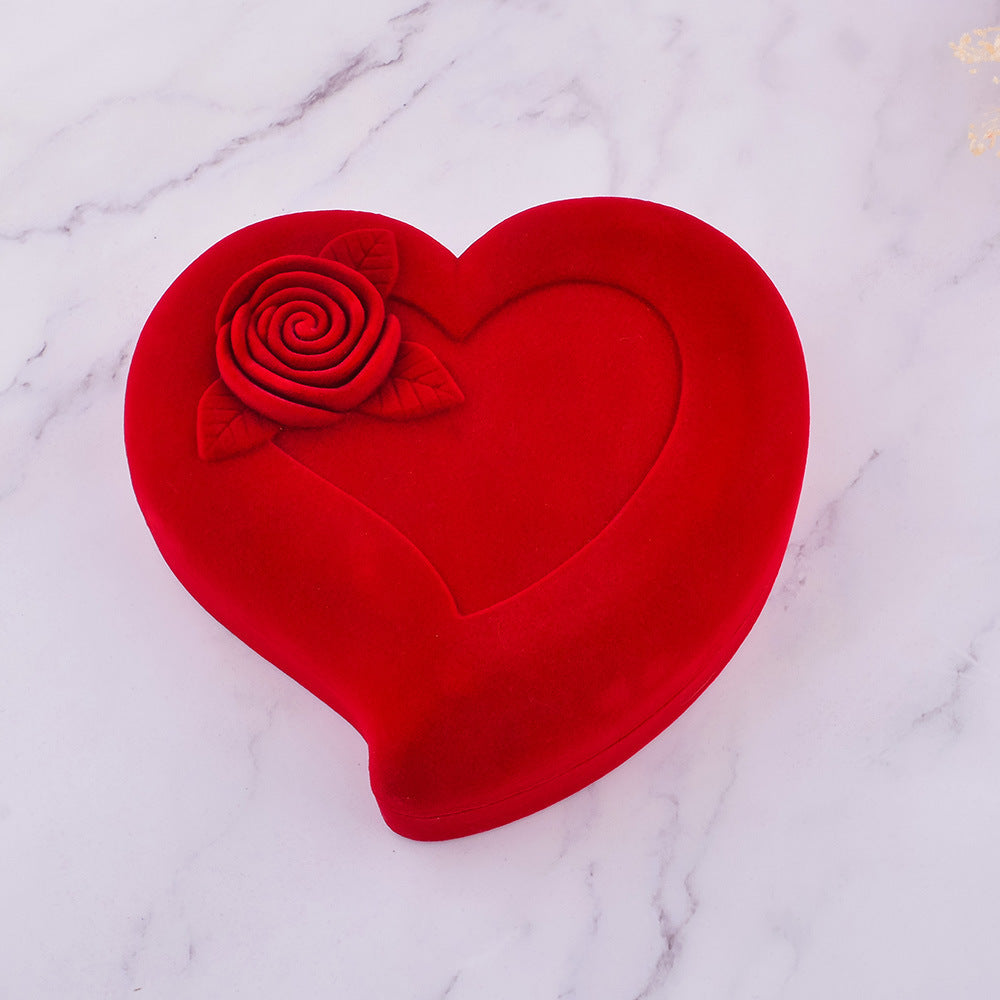 Semplice squisito gioiello orologio collana scatola regalo gioielli