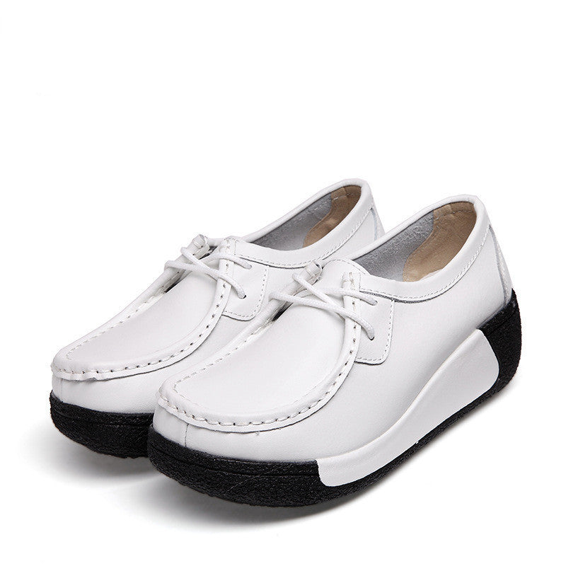 scarpe con un piede ben piantato per conto degli inglesi