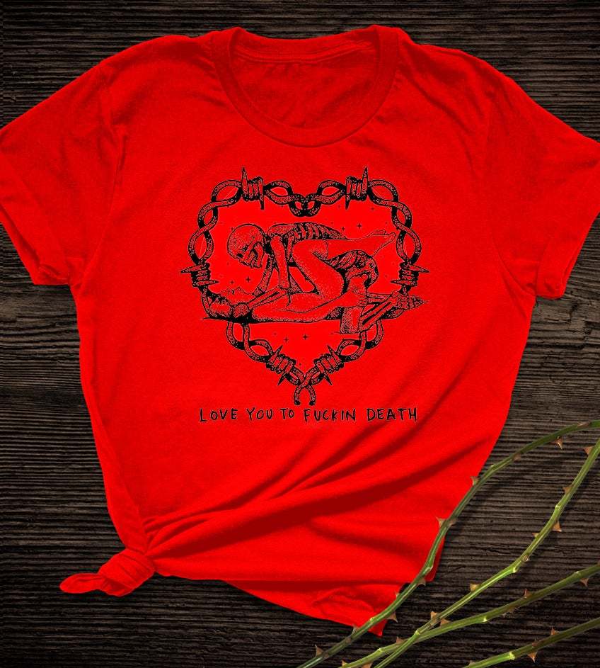 Bedrucktes Kurzarmhemd für Damen