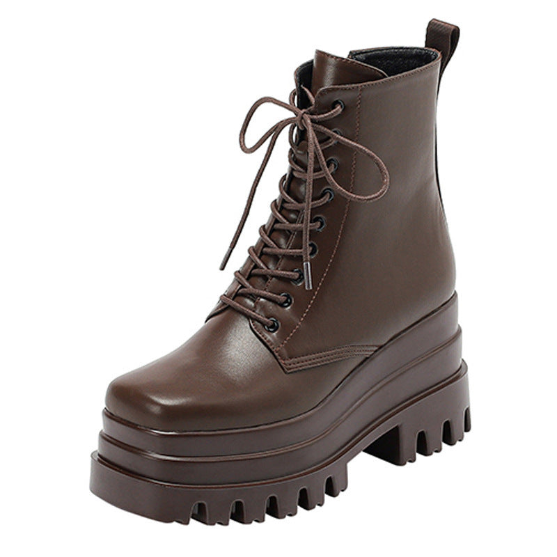 Modische Martin Knight Stiefeletten mit Schnürung für Damen