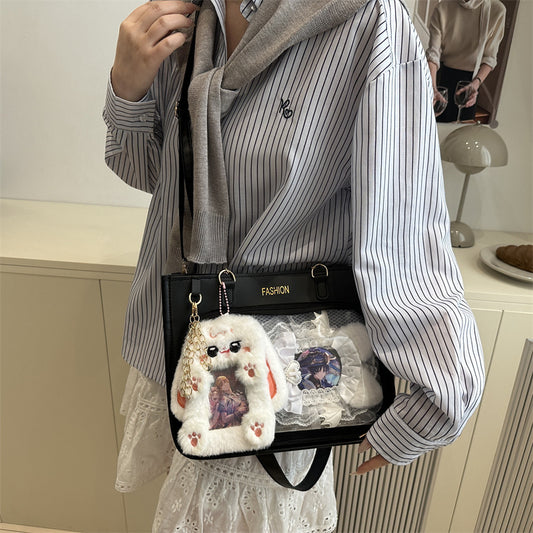 Design di interesse speciale Semplice Casual Nuovo Stile giapponese Grande capacità Tote