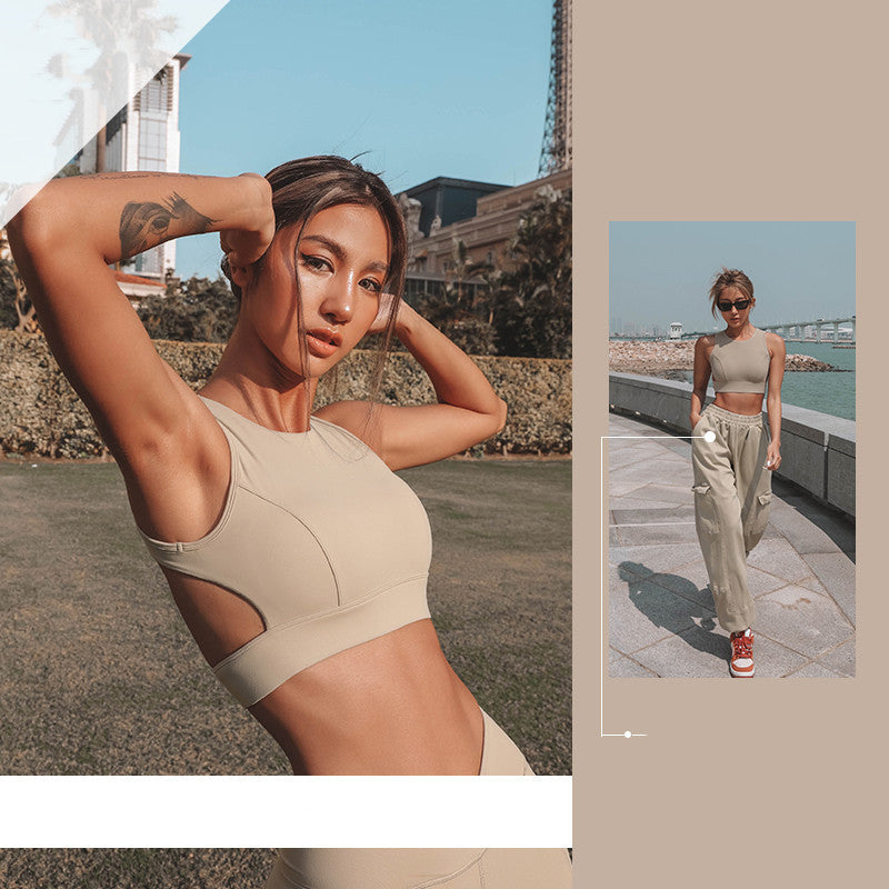 Sommer Neue Stoßfest Sport Unterwäsche Frauen Stretch Enge Yoga Hosen Laufen Fitness Anzug