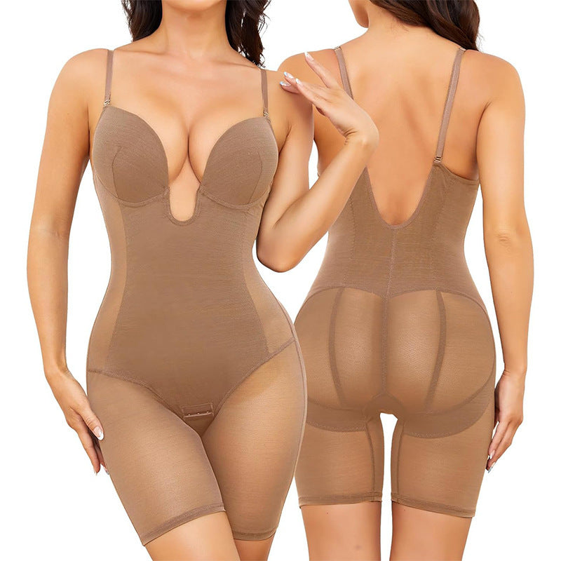 Sexy Korsett Bauchstraffender Jumpsuit Sling