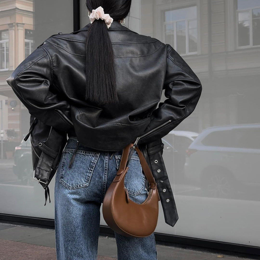 Fashion Personality Dislocation Jeans For Women
