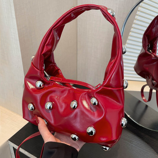 Borsa da ascella in stile occidentale con design di interesse speciale per le donne