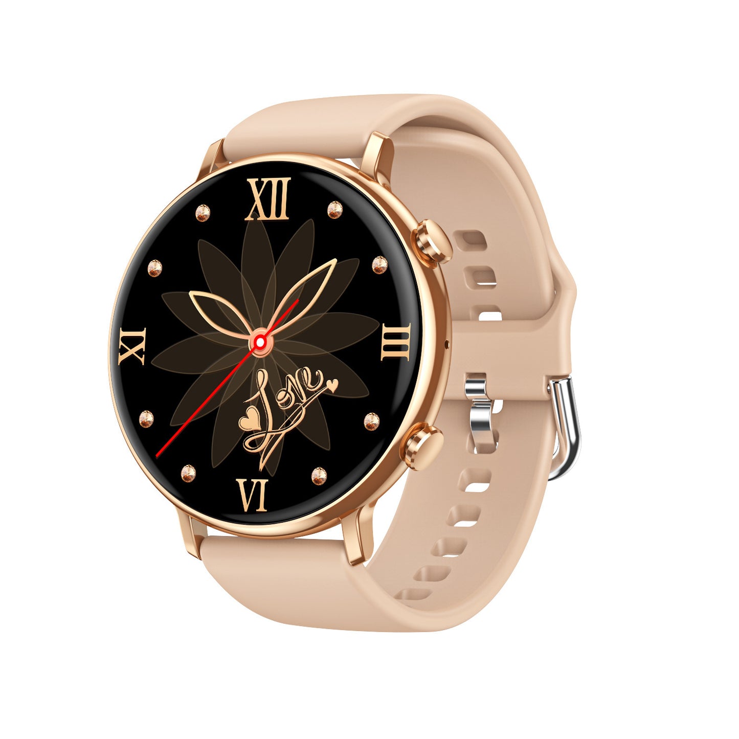 Bluetooth-Anrufe Sport Gesundheit Schrittzähler Smart Watch