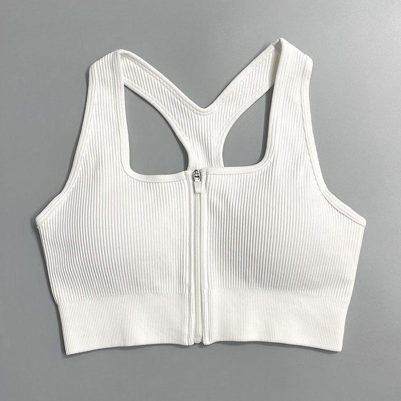 Herbst und Winter neue Produkte Reißverschluss Sport Unterwäsche Damen