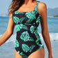 Bikini estivo sexy con scollo quadrato