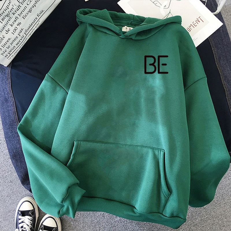 Maglione personalizzato all'ingrosso semplice e ampio da donna