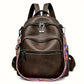 Borsa per donna alla moda in similpelle, borsa a tracolla convertibile, borsa da viaggio, borsa a tracolla, zaino da donna