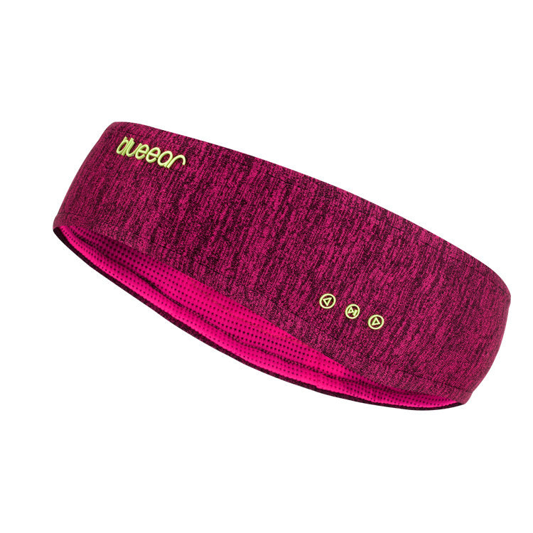 Fascia per capelli con fascia per capelli con Bluetooth wireless per sport all'aria aperta, assorbente del sudore, fascia per capelli ombreggiante per yoga