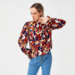 Camicia casual alla moda per le feste in stile bohémien