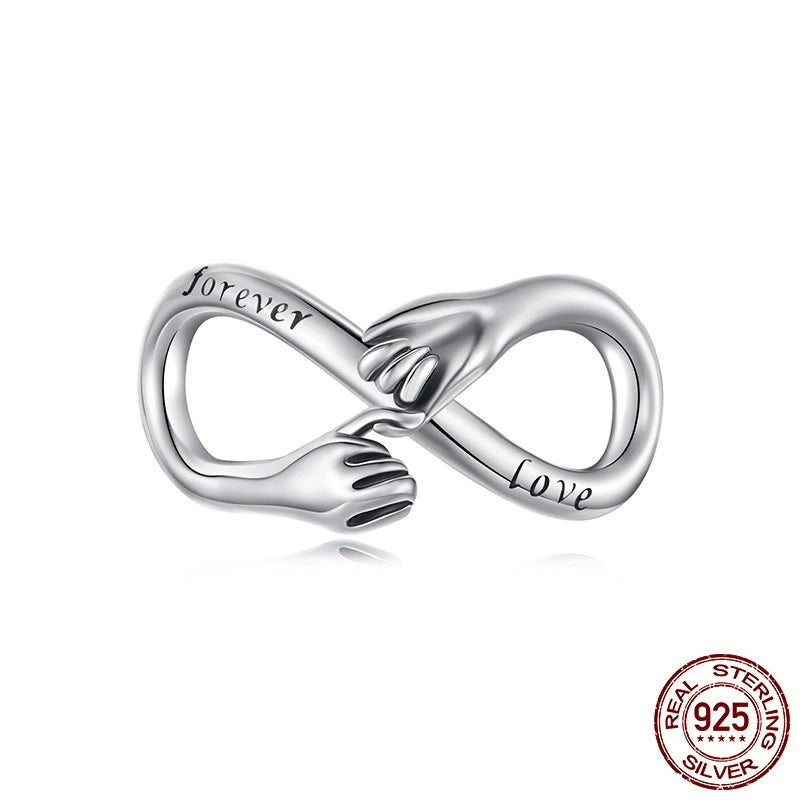 Convenzione eterna mano nella mano, perline fai da te illimitate