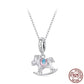 Exquisite Trojan Pendant S925 Silver Beaded