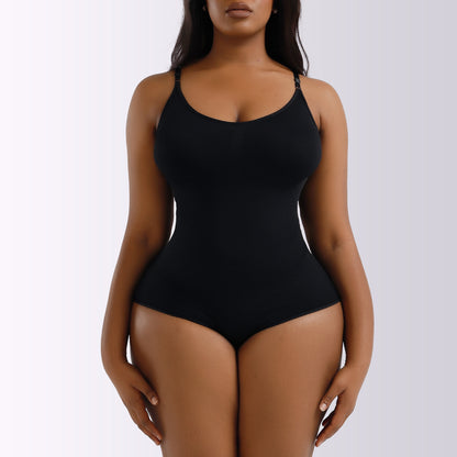 Shapewear dimagrante senza cuciture per donna, allenatore della vita, intimo modellante per il corpo