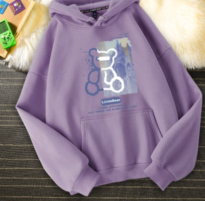 Lockeres Nischen-Frühlings-Top im koreanischen Stil für Damen