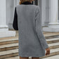 Women's Black And White Plaid Suit Jacket Women