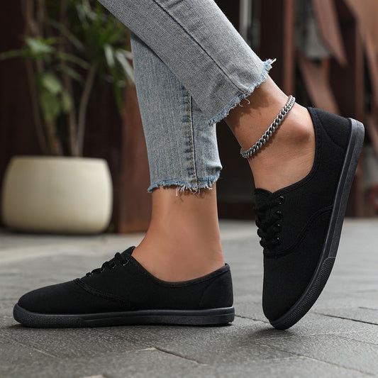 Scarpe da corsa da donna, bianche, solide