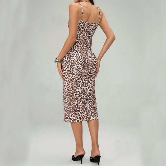 Modische, schmale, lange Kleider mit Schnürung für Damen