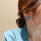 925 Silver Stud Earrings