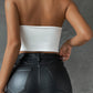 Boob Wrap Sexy Cutout Mini Top With A Top Top