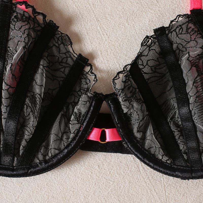 Craft Contrast Color Ladies Underwear Set