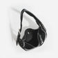 Borsa a tracolla retrò grande capacità, monospalla, sottobraccio, stile gnocco