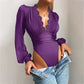Costume intero in pizzo con scollo a V europeo e americano da donna