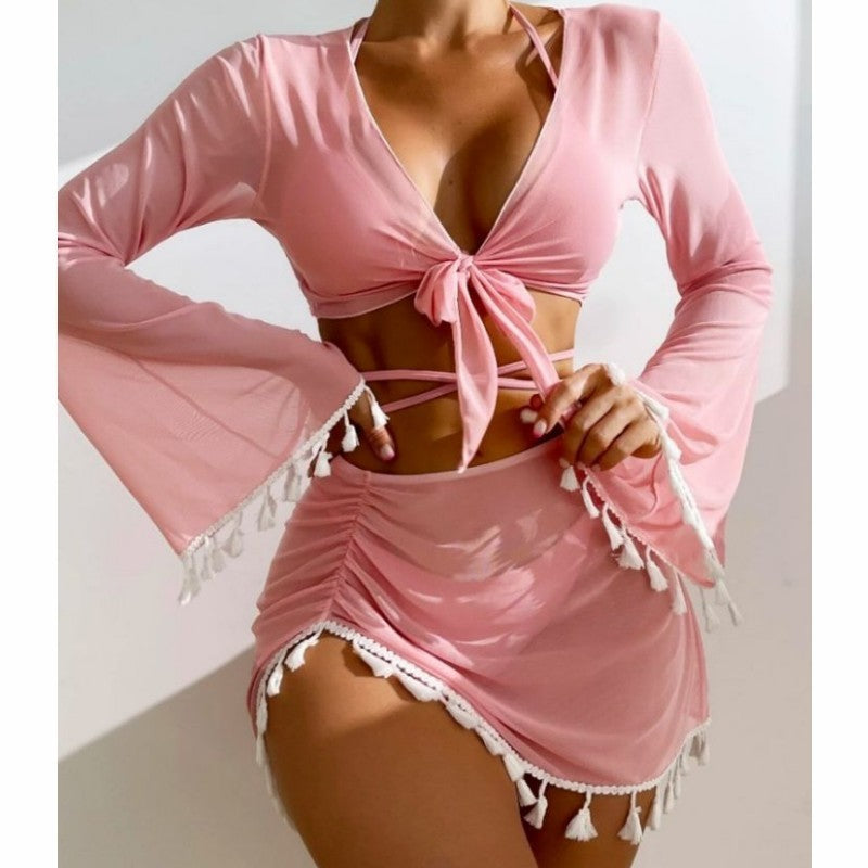 Abbigliamento estivo da spiaggia per donna