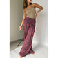 New Fashion Casual Vacation Trousers Womens Clothing