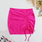 Bikini in nylon europeo e americano da donna, tre pezzi