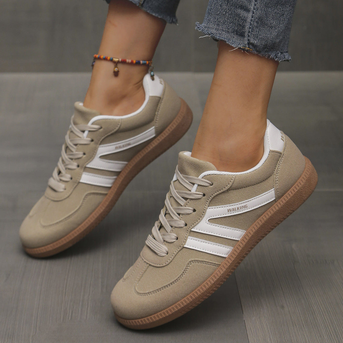 Scarpe da ginnastica tedesche taglie forti da donna