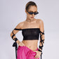 Casual Summer Ladies Slim Top
