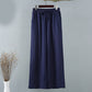 Women's Thin Cotton And Linen Wide-leg Pants