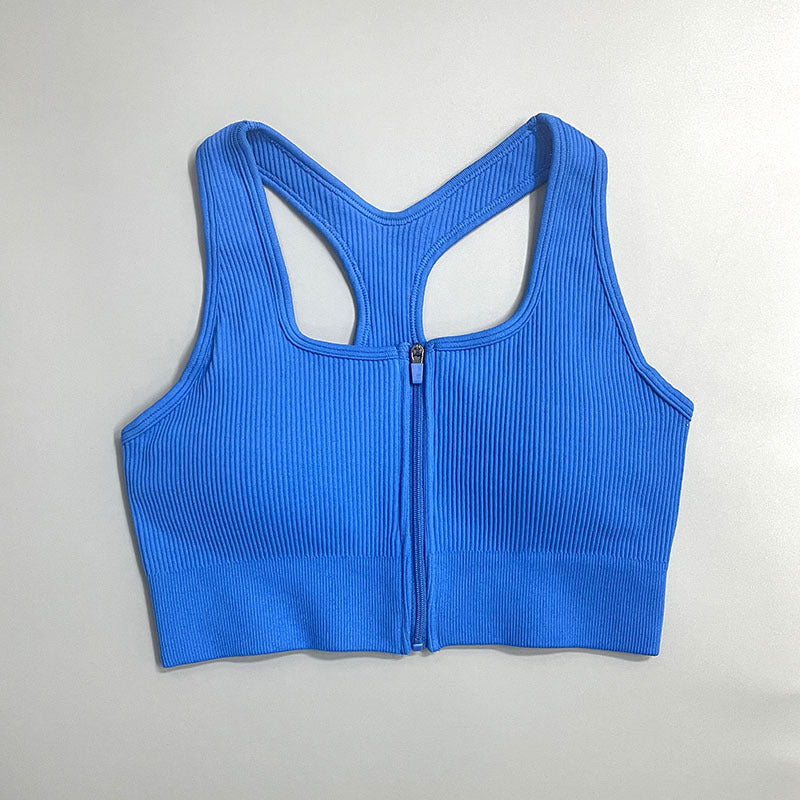 Herbst und Winter neue Produkte Reißverschluss Sport Unterwäsche Damen