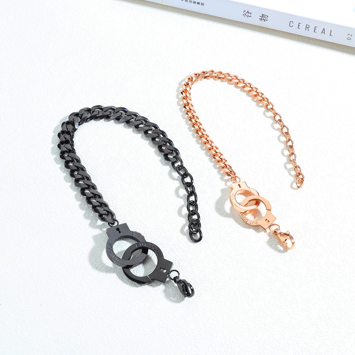 Bracciale di coppia in acciaio inossidabile