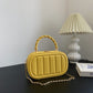 Chain Box Bag Women's Fashion Simple Portable Shoulder Messenger Bag