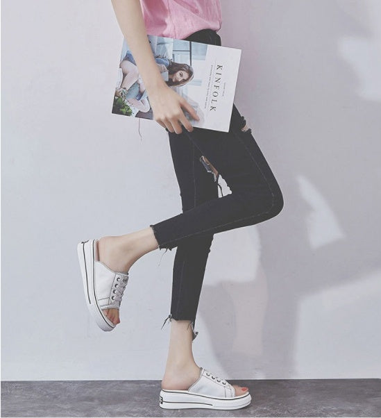 Flip-Flop Super Fire Halbschuhe